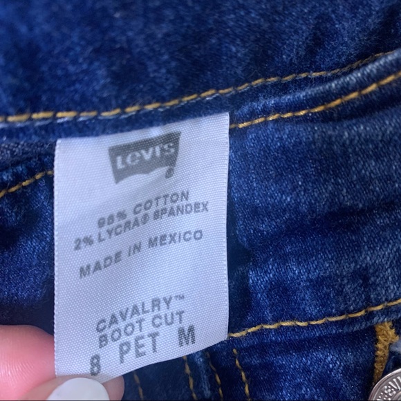 LEVI’S Vintage 90’s Calvert Bootcut Denim Jeans - Picture 14 of 16